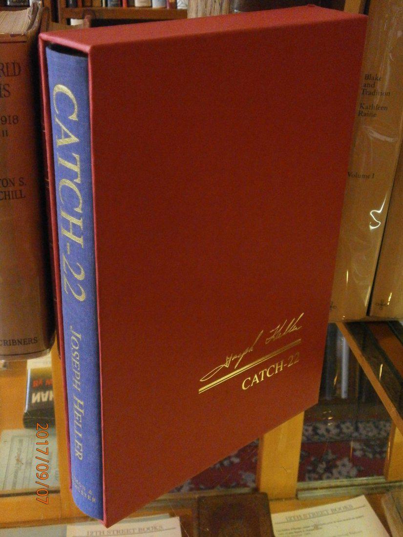 Catch-22, Joseph Heller. Signed (1 of 2)
