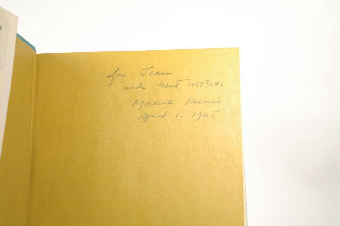 THROUGH DOOMS OF LOVE. KUMIN, Maxine (1 of 1)