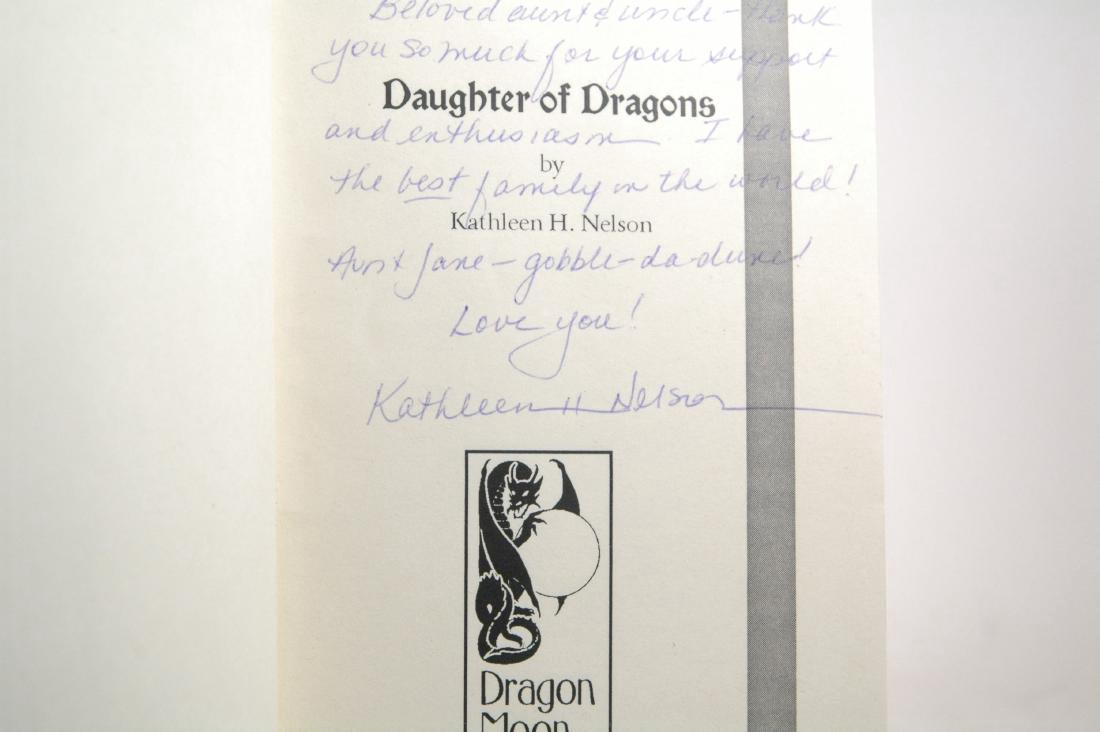 Daughter of Dragons. Signed copy (1 of 1)