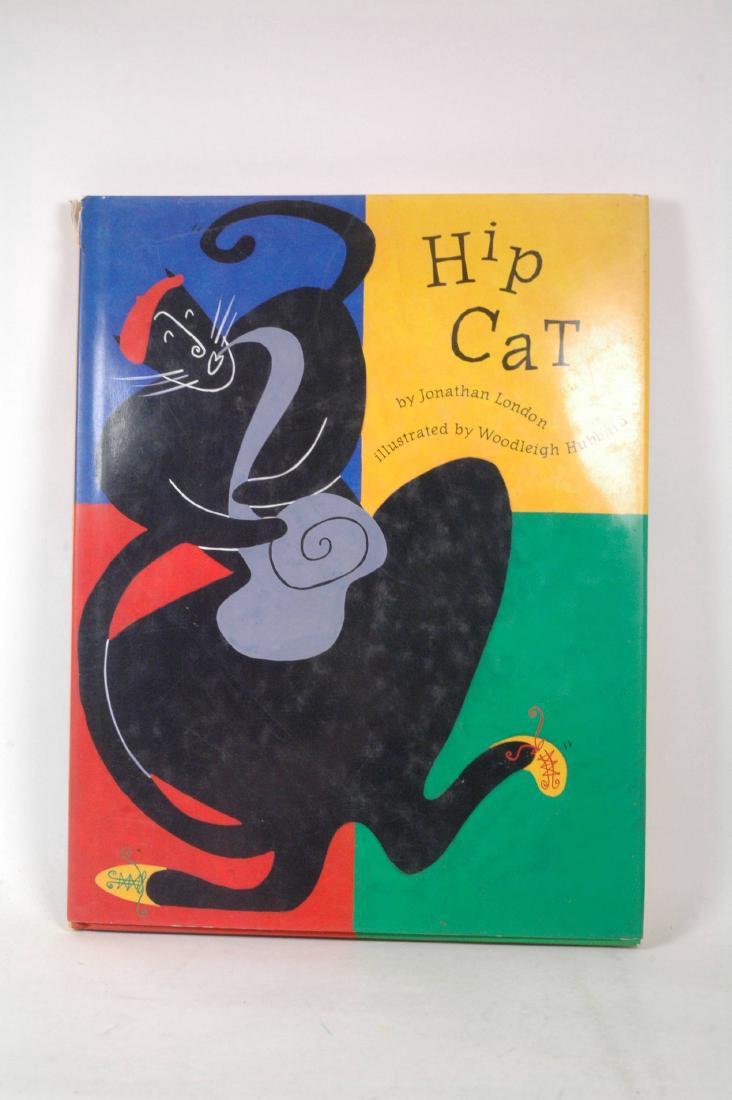 Hip Cat. Hubbard: Hip Cat. Hubbard, W., London, J.. Chronicle Books, 1993. First Edition. First edition, first printing (full numberline). One inch tear at spine of jacket. While the jacket shows moderate wear, the boo