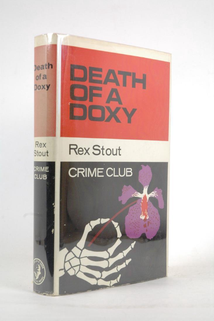 Death of a Doxy (Nero Wolfe) (1 of 1)