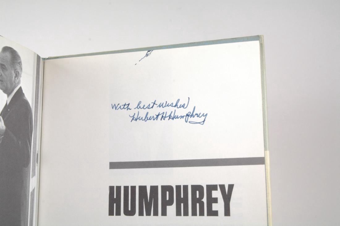 Humphrey. Nordstrom, Marty. R.B.: Humphrey. Nordstrom, Marty. R.B. Luce, 1964. Later. Signed and inscribed by HUmphrey. No jacket; mild shelfwear - but nothing severe. Text clean and unmarked. Please note that this lot has a confident