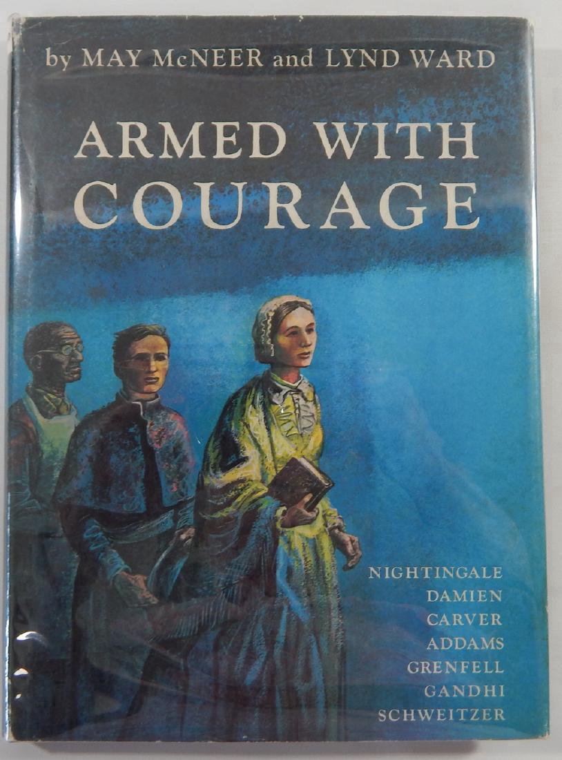 Signed by Lynd Ward: Armed with Courage (1 of 2)