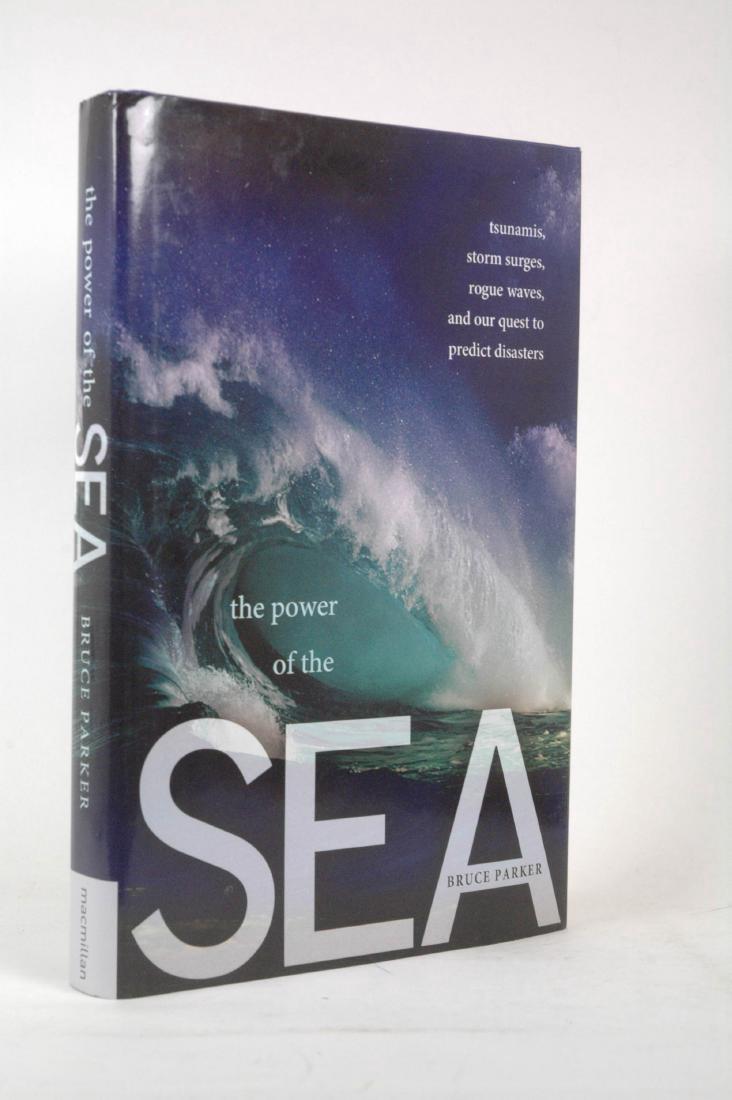 Power of the Sea: Tsunamis, Storm Surges, Rogue Waves (1 of 1)