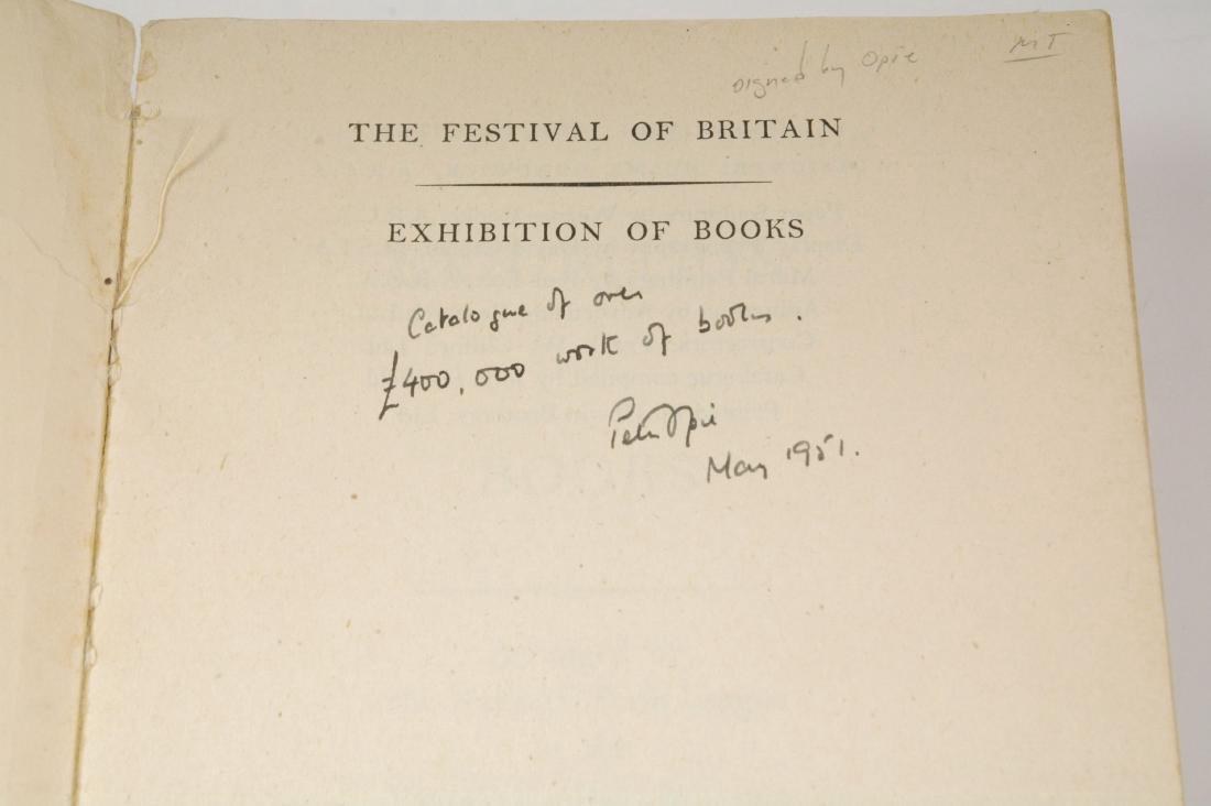 The Festival of Britain / Exhibition of Books (1 of 1)