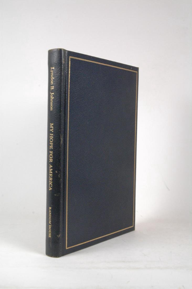 My Hope For America. Lyndon B. Johnson (1 of 1)