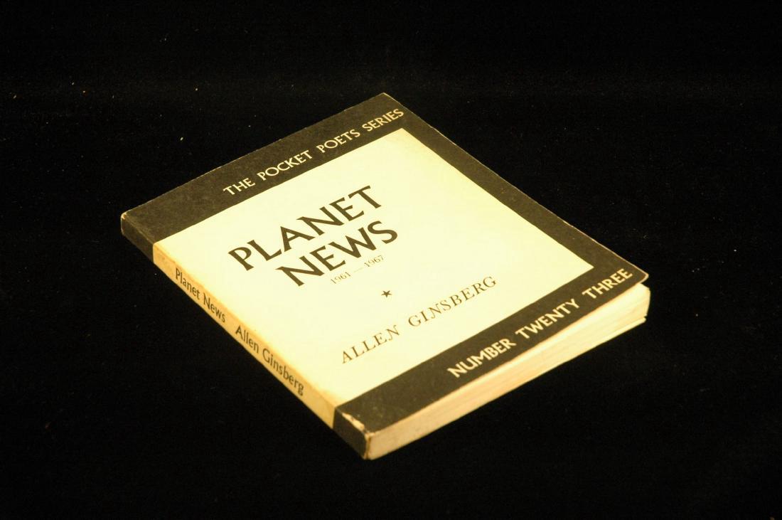 Planet News First Edition Allen Ginsberg, Number 23 (1 of 1)
