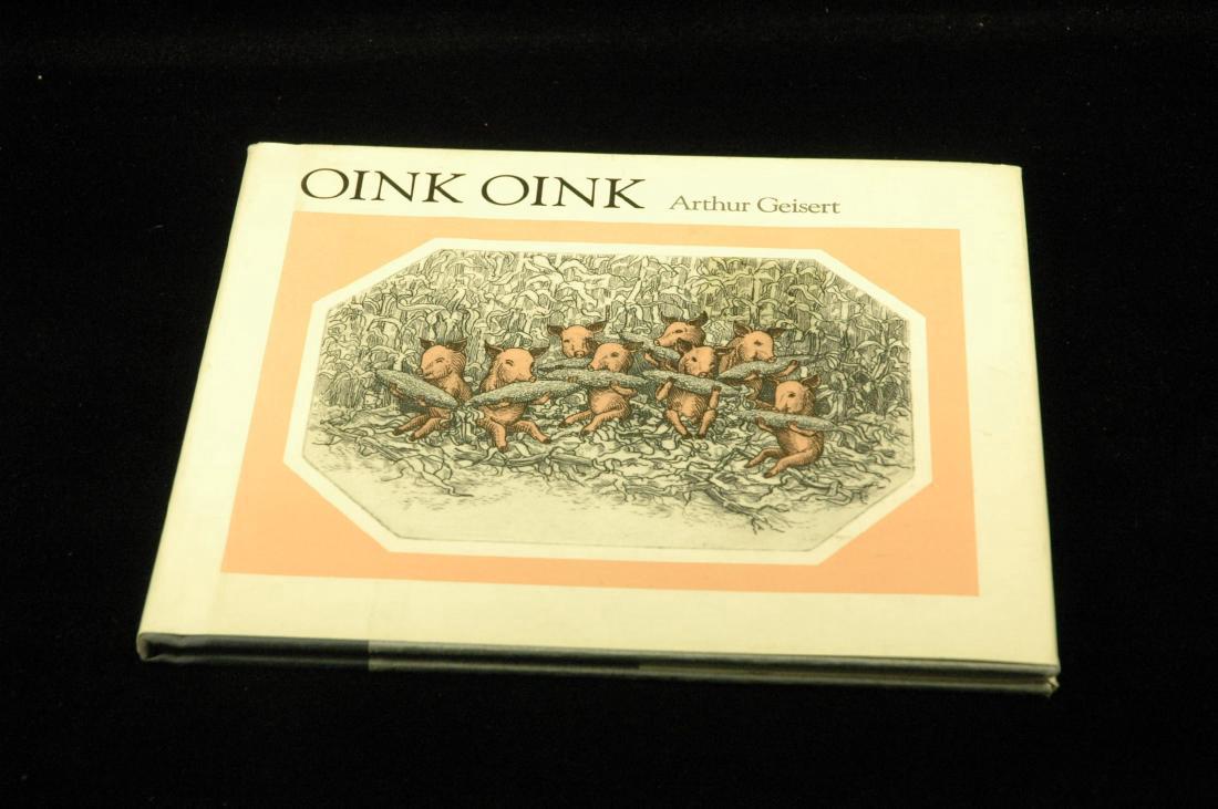 Oink Oink. Geisert, Arthur First Edition First Printing (1 of 1)