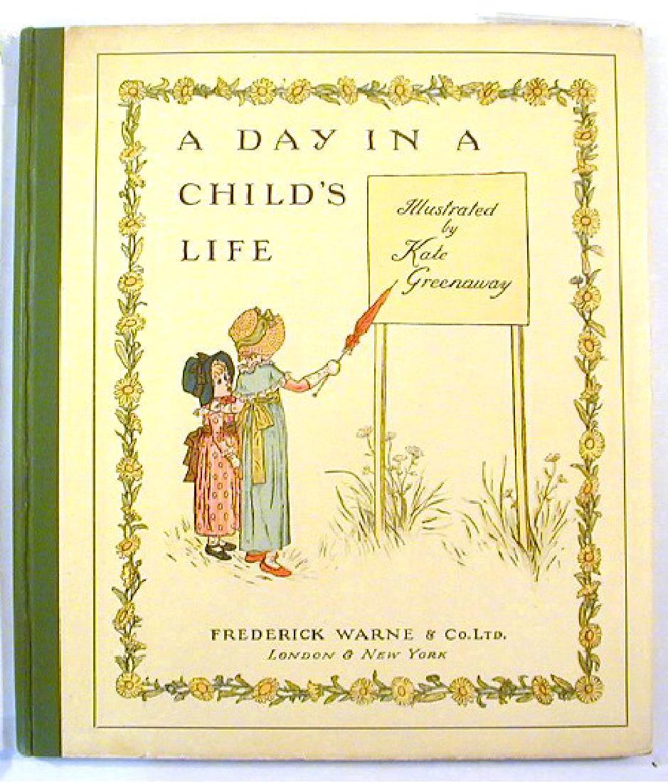 Day in a Child's Life. Greenaway, Kate; Myles B. Foster (1 of 3)