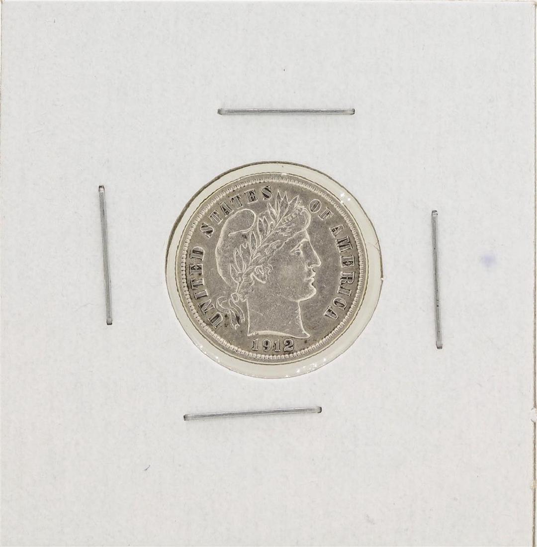 1912 Barber Dime Silver Coin (1 of 2)