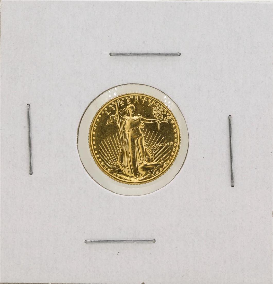 1988 $5 American Gold Eagle Coin (1 of 2)