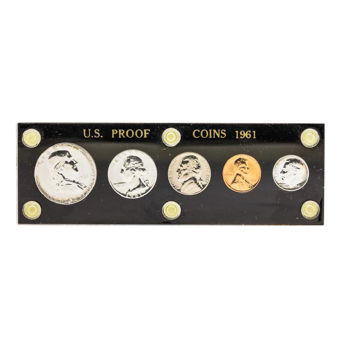 1961 (5) Coin Proof Set (1 of 2)
