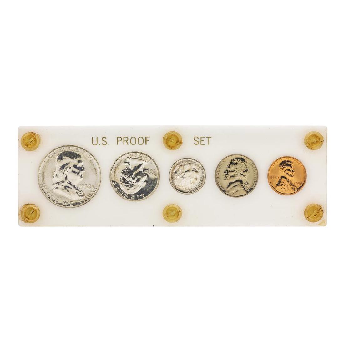 1958 (5) Coin Proof Set (1 of 2)