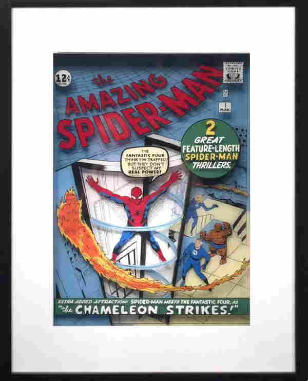 Michael Suchta Spiderman Vol.1, No.1 Painting
