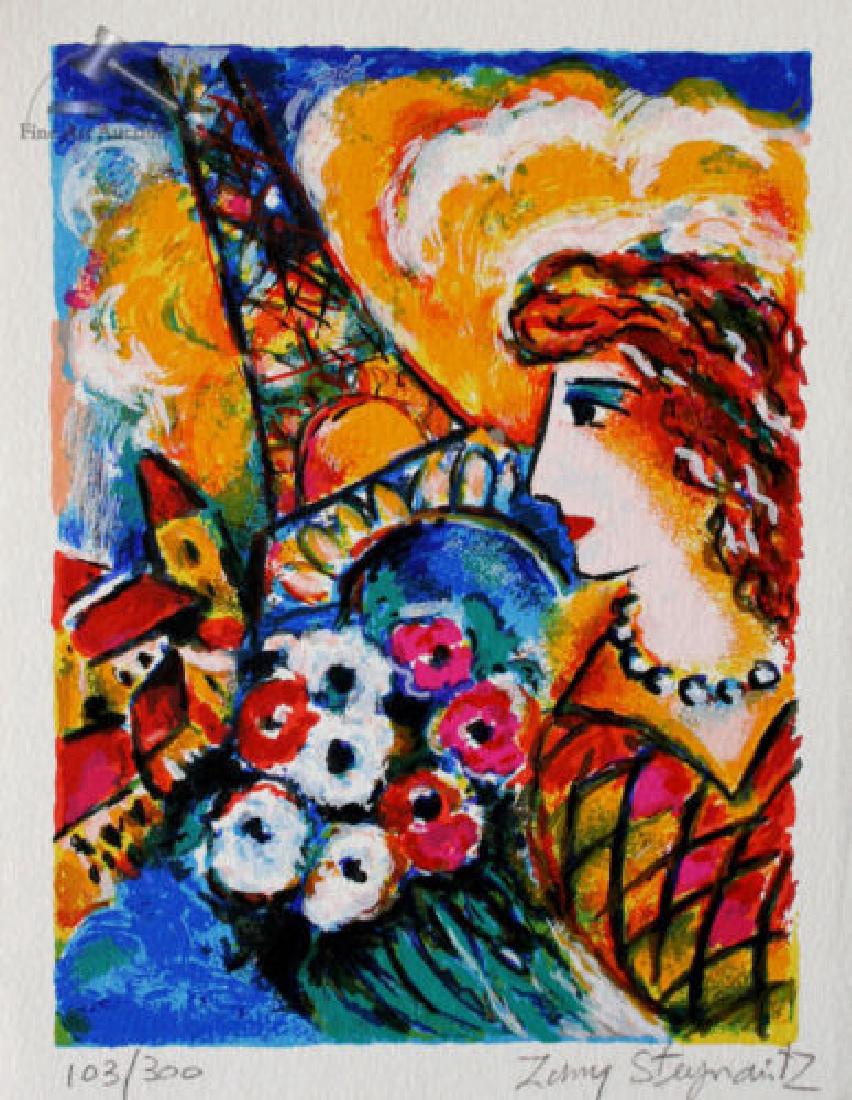 Zamy Steynovitz Limited Edition Serigraph (1 of 1)