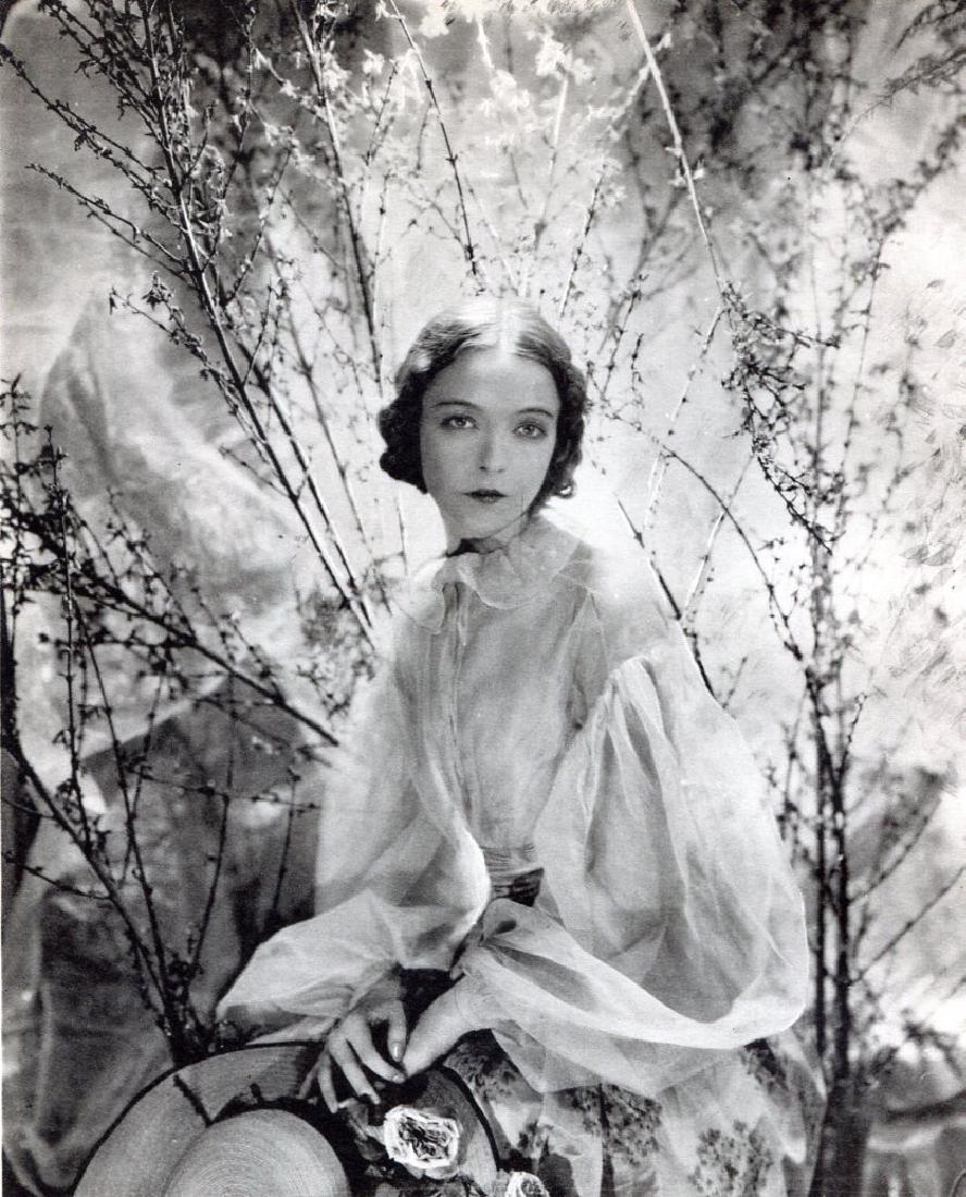 CECIL BEATON - Miss Lillian Gish: Artist: CECIL BEATON Print Title: Miss Lillian Gish Lillian Diana Gish was an American actress of the screen and stage, as well as a director and writer. Her film acting career spanned 75 years, from 