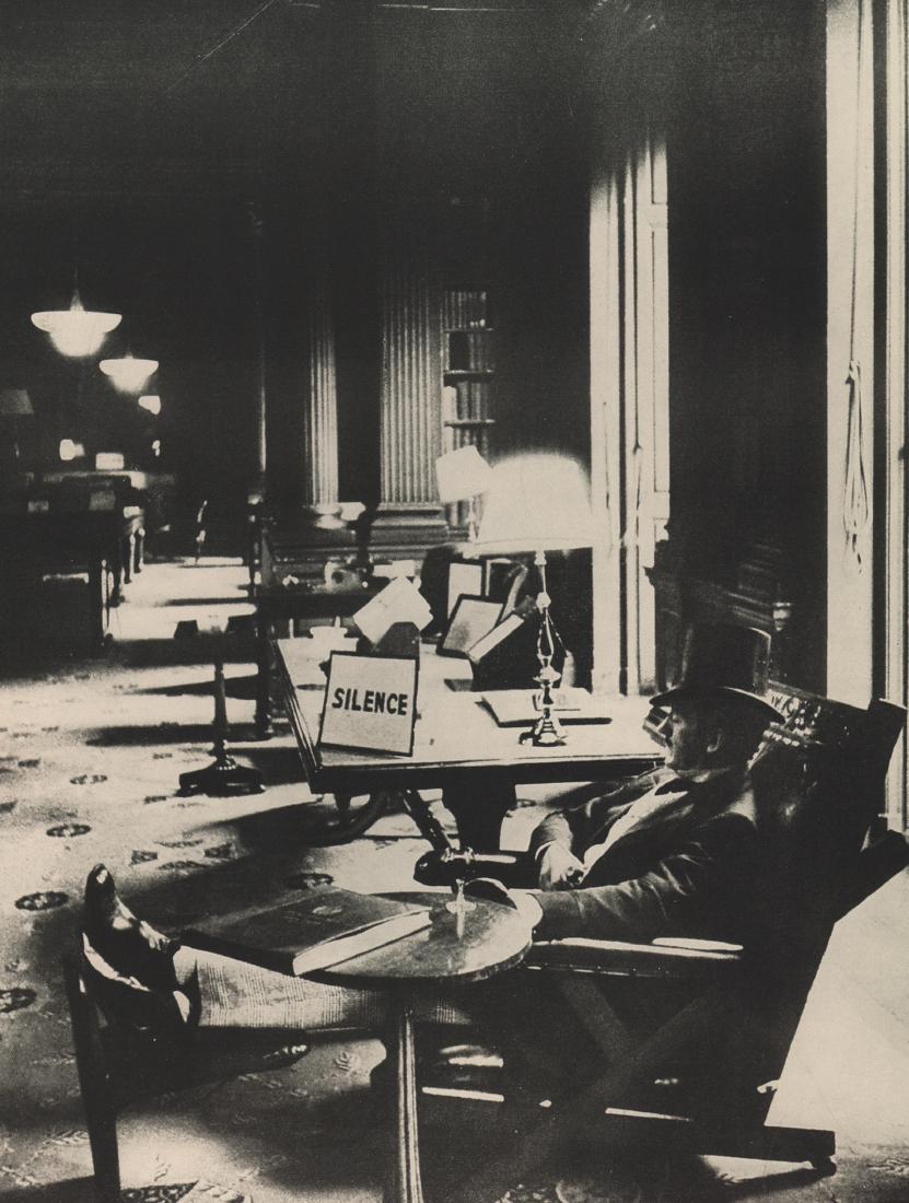 DAVID SEYMOUR - Silence 1956: Artist: DAVID SEYMOUR Print Title: Silence 1956 Medium: Offset Lithograph Printing Date: 1993 Printed: USA Image Size: 9" x 10" (photographer name & year taken appears on left below photo) David Seymo