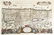 Visscher: Antique Map of Beloved Land of Canaan, 1650