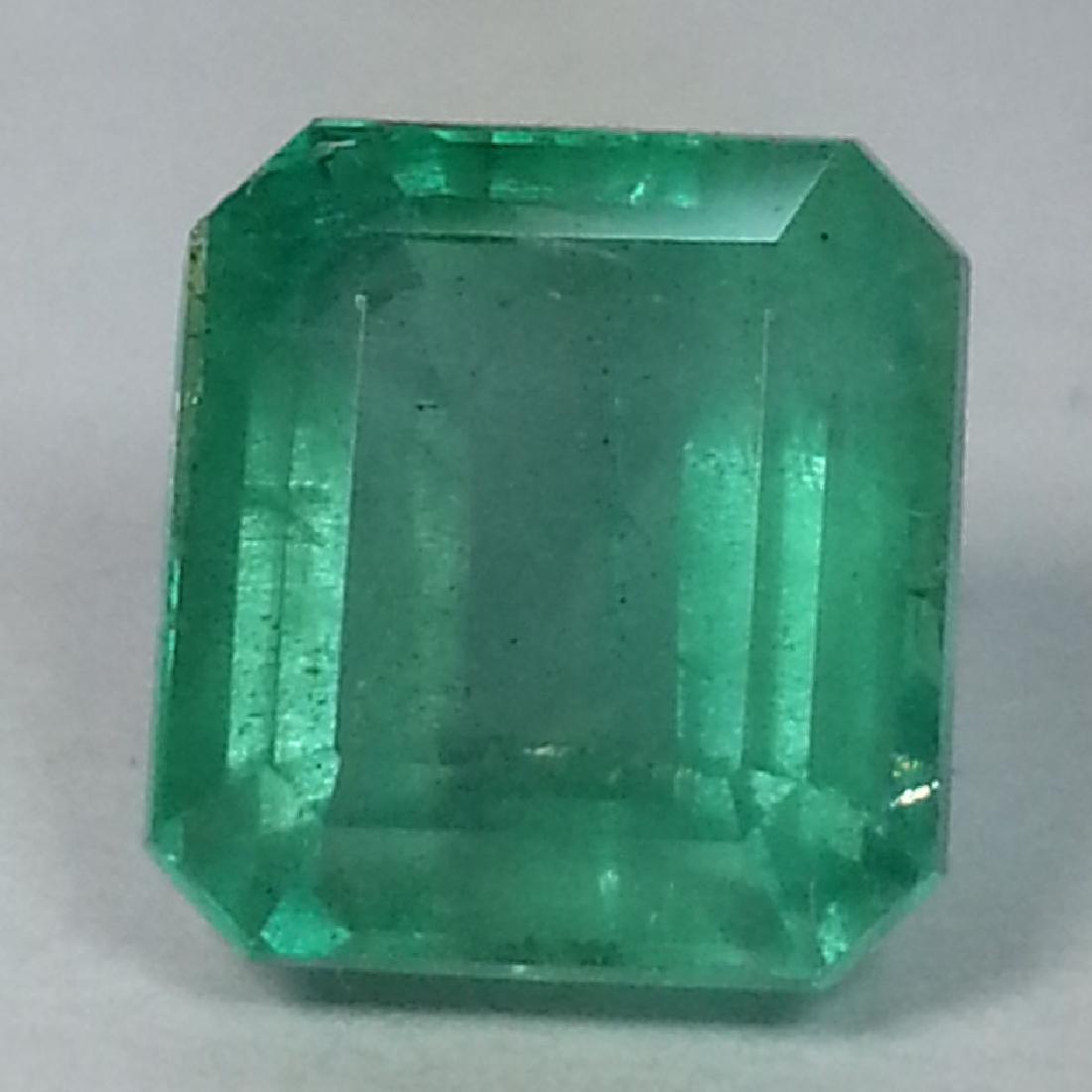 2.59 Carat Loose Emerald (1 of 3)