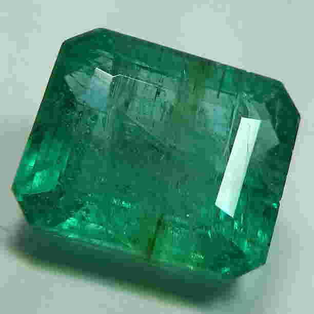 Carats igi emerald certificate op diamond 2.90 Carat AAA Loose Emerald