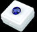 6.05 Carat Certified Loose Blue Sapphire