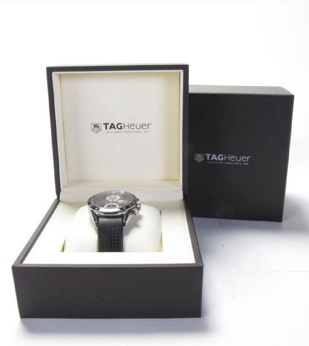 Tag Heuer Automatic Carrera Chronograph Watch (1 of 5)