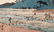 Ando Hiroshige Woodblock Kyoka Tokaido - 2