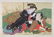 Eisen Keisai Woodblock Lovers #A