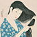 Goyo Hashiguchi Woodblock Combing Her Hair - 2