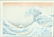 Hokusai Katsushika Woodblock Great Wave Off Kanagawa - 2