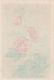 Kawarazaki Shodo First Edition Woodblock Hollyhock - 3