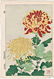 Kawarazaki Shodo Woodblock Chrysanthemums