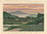 Masao Ido First Edition Woodblock Farm Full Moon