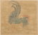 Ohara Koson Woodblock Rooster and Hen - 2