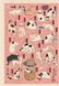 Utagawa Kuniyoshi Woodblock Cats Tokaido Road Triptych - 2