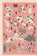 Utagawa Kuniyoshi Woodblock Cats Tokaido Road Triptych - 4