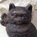 Vintage Cat Cast Iron Door Stop Early 20th Century - 2