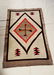 Vintage Navajo Regional Rug Central Cross Circa 1930 - 5