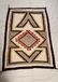 Vintage Navajo Regional Rug Toad Motif Circa 1930