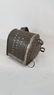 Antique Pennsylvania Punched Tin Chese Mold Circa 1880 - 4