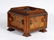 Antique Tramp Art Box With Birds & Geese 1890 - 4
