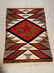 Vintage Navajo Pictorial Rug Texas Star Circa 1940
