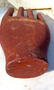 Antique Folk Art Carving of a Painted Hand 19th Century - 3