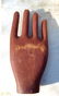 Antique Folk Art Carving of a Painted Hand 19th Century - 4