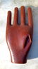 Antique Folk Art Carving of a Painted Hand 19th Century - 5