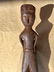 Cane Hand Carved Early 20th Century