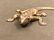 Antique Sherwin Williams Iron Lizard Mascot, Circa 1900 - 2
