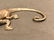Antique Sherwin Williams Iron Lizard Mascot, Circa 1900 - 3