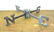 Miniature Weathervane Directionals Mid 20th Century