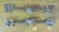 Miniature Weathervane Directionals Mid 20th Century - 2